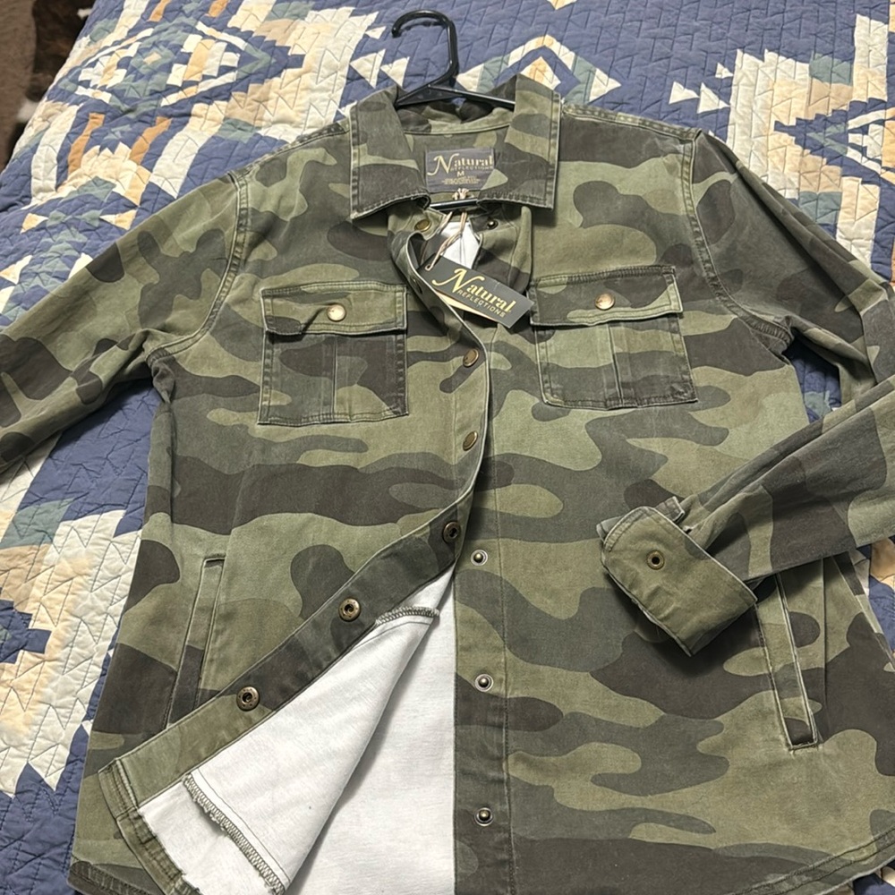 Camo Jacket
